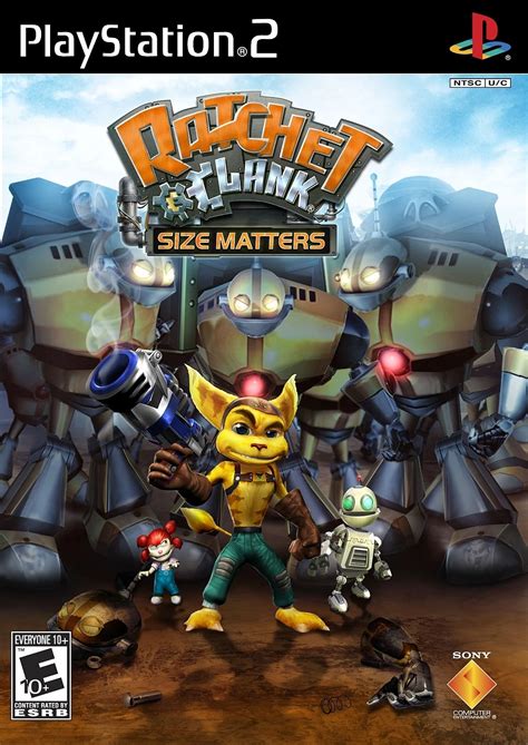 ratchet and clank size matters|ratchet and clank tools of destruction.